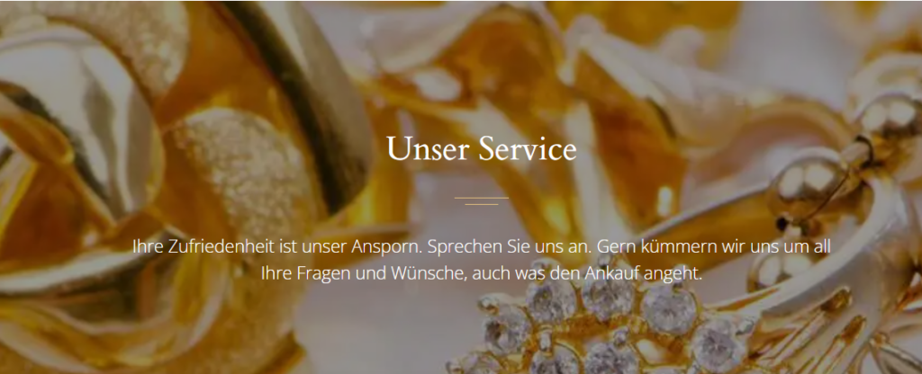 Unser Service