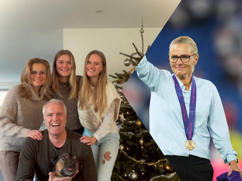 sarina wiegman ehemann