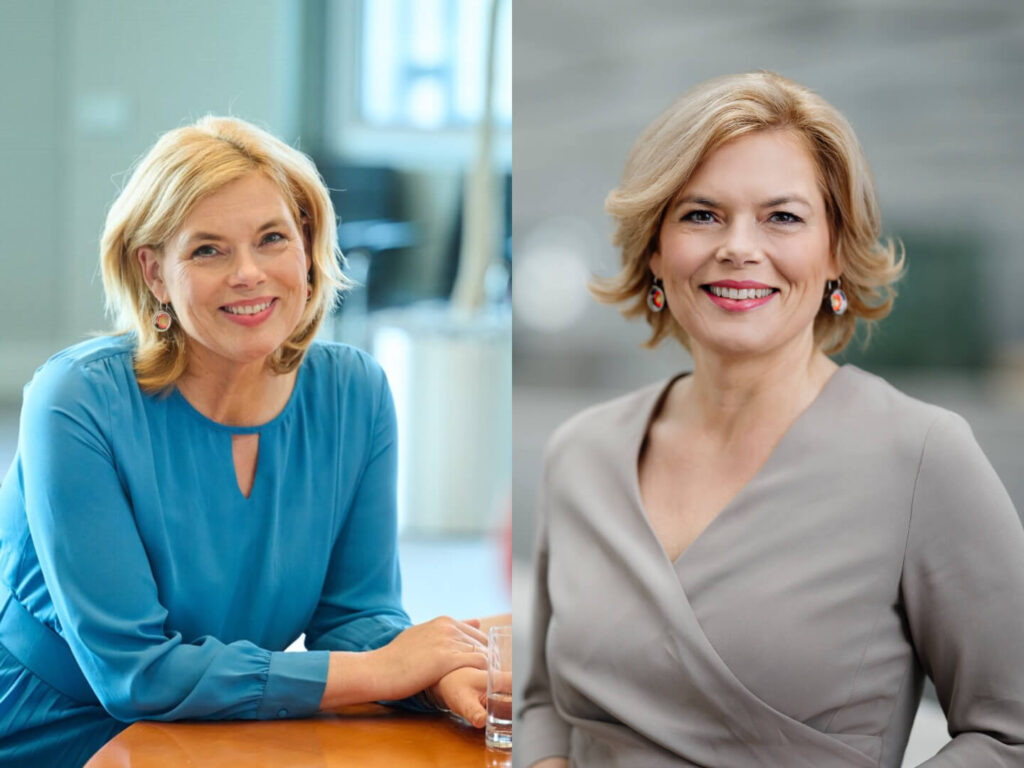 julia klöckner brustkrebs