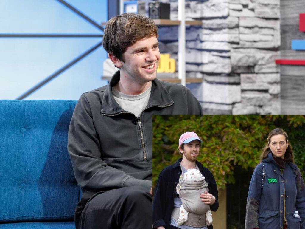 freddie highmore ehefrau