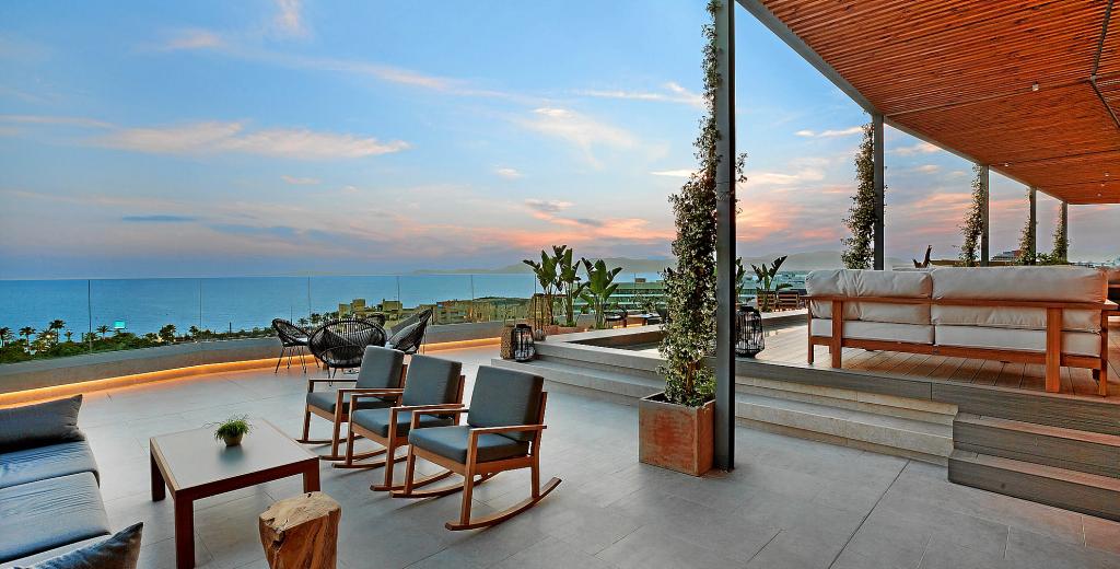 Mallorca-Feeling auf Knopfdruck: Verwandeln Sie Ihre Terrasse in eine VIP-Lounge VIP-Lounge
