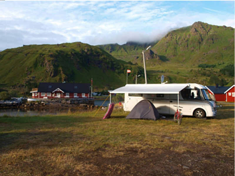 Süden oder Norden? Norwegens Campingplätze machen jeden Skandinavien-Urlaub unvergesslich Campingplätze