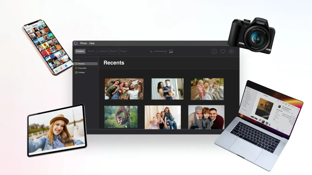 Wie Gesichtserkennung Ihnen hilft, Ihre Fotosammlung clever zu organisieren Wie Gesichtserkennung